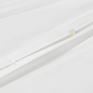 slide 3 Bold Bicolor Embroidery Duvet Cover