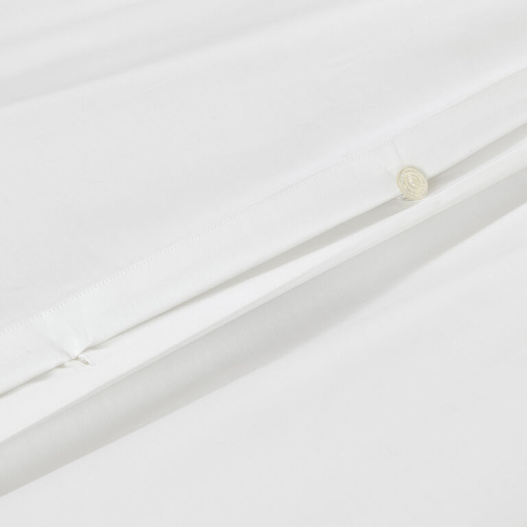 slide 3 Bold Bicolor Embroidery Duvet Cover