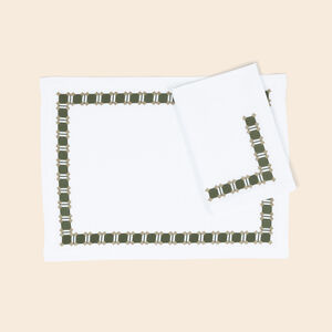 slide 2 Deco Placemat and Napkins Set
