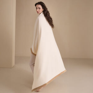 slide 4 Cashmere & Suede Throw