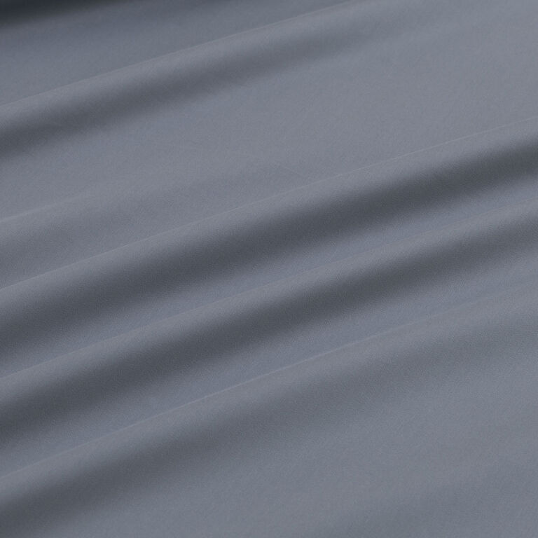 slide 3 Stardust Jacquard Bottom Sheet Flat