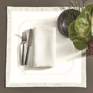 slide 1 Simposium Embroidery Table Set