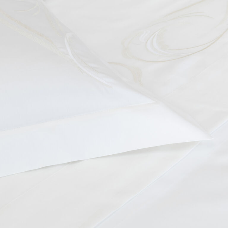 slide 3 Paisley Embroidery Sham Set