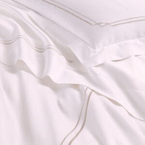slide 5 Layering Embroidery Duvet Cover Set