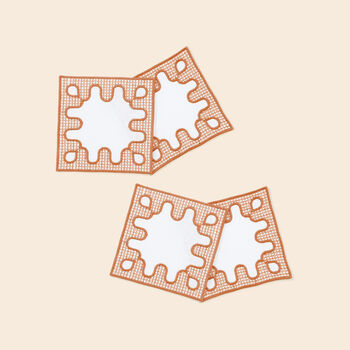 Modernism Net Coaster Set