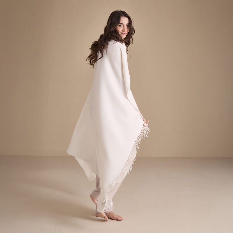 slide 4 Pure Cashmere Throw