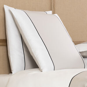slide 2 Colour Block Euro Sham