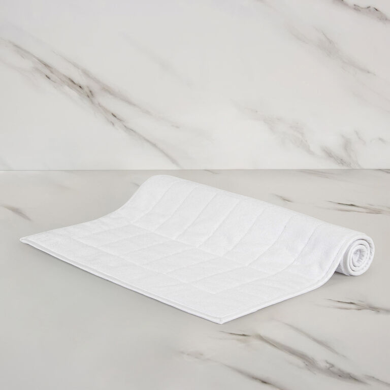 slide 1 Plush Bath Mat