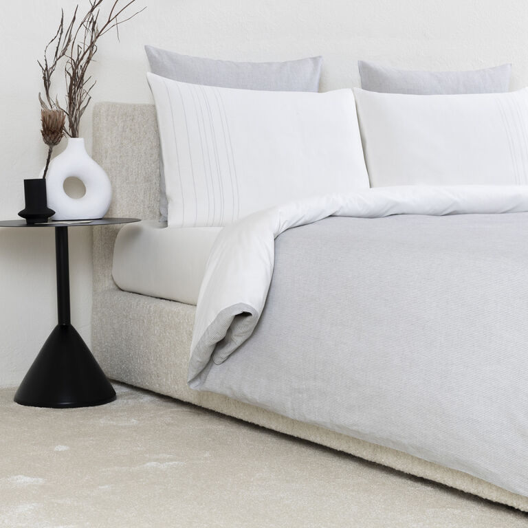 slide 2 Graphite Duvet Cover