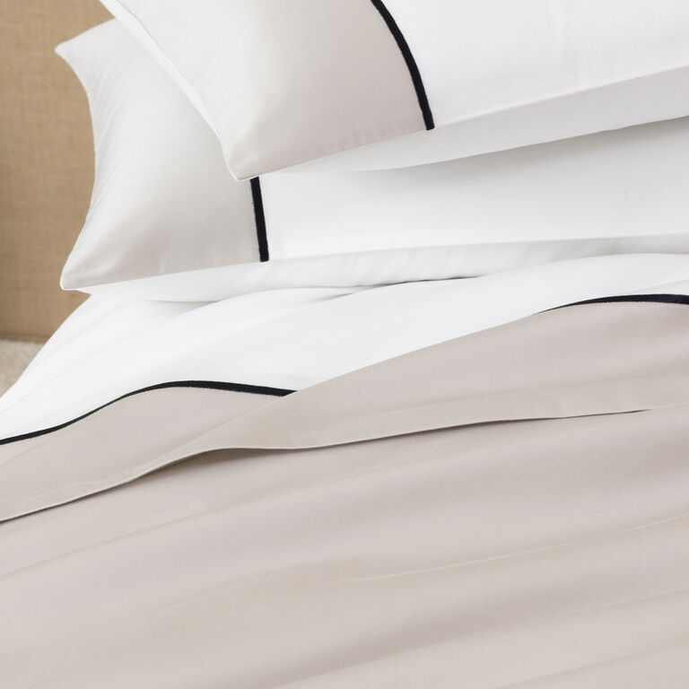 slide 5 Colour Block Euro Sham