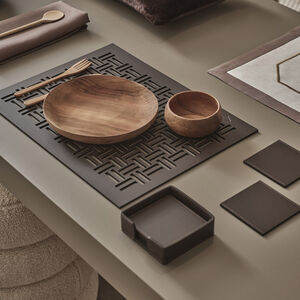 slide 2 Basket Weave Gift Placemat