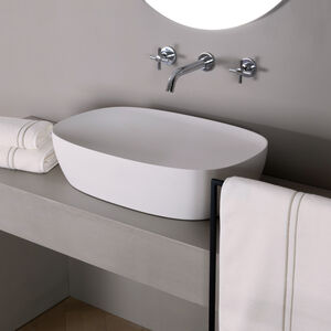 slide 2 Layering Embroidery Bath Sheet