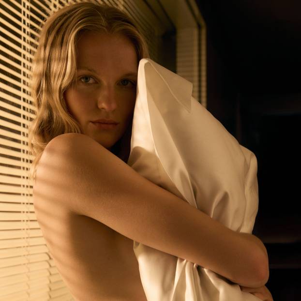 Frette Ultimate Sateen bedding that softens with every wash for cocoon-like comfort