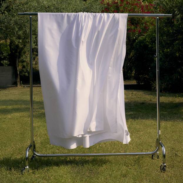 Frette Grace Sateen luxury bedding, soft yet structured fabric that drapes elegantly and preserves warmth